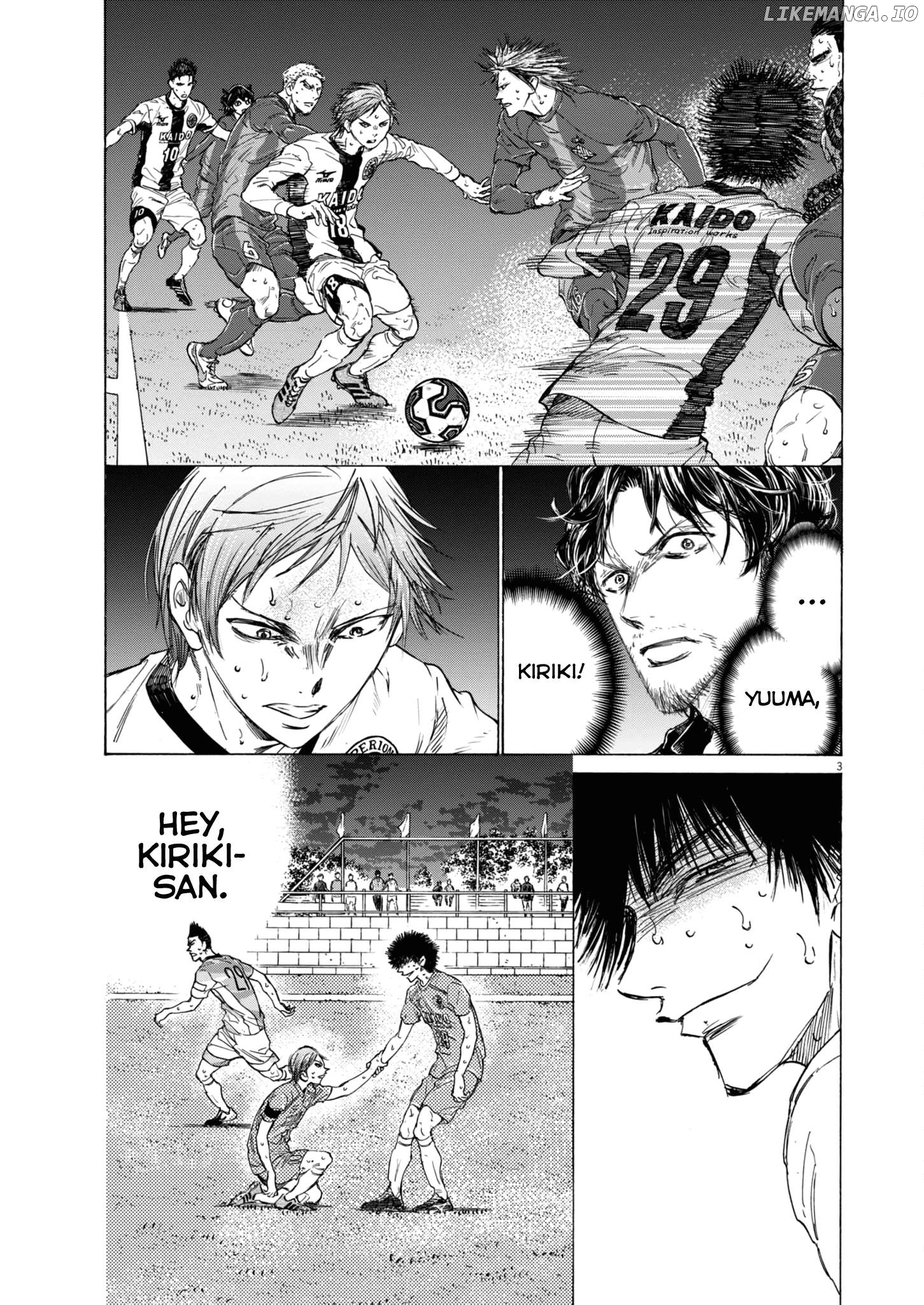 Ao Ashi, Chapter 397 image 04